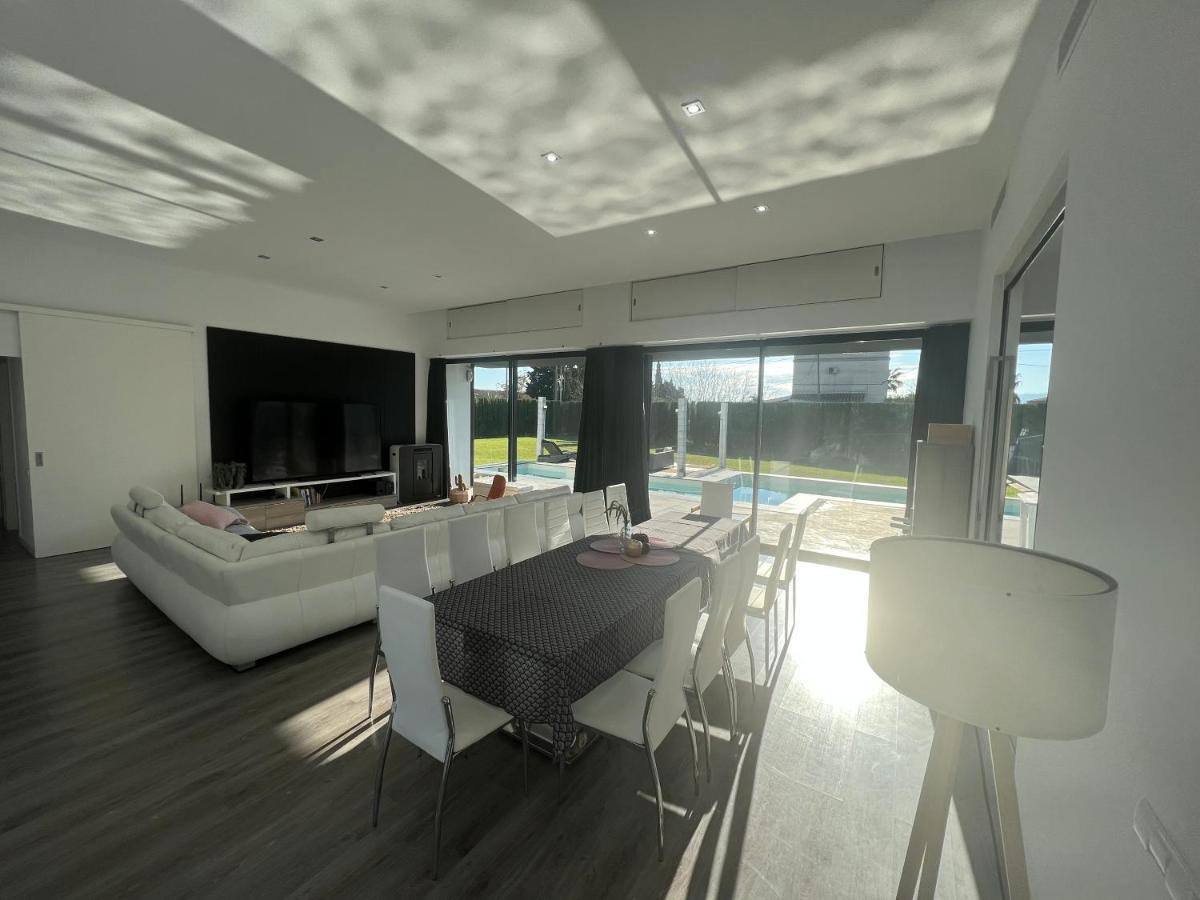 Villa Luxury House Del Delta Deltebre Exterior foto